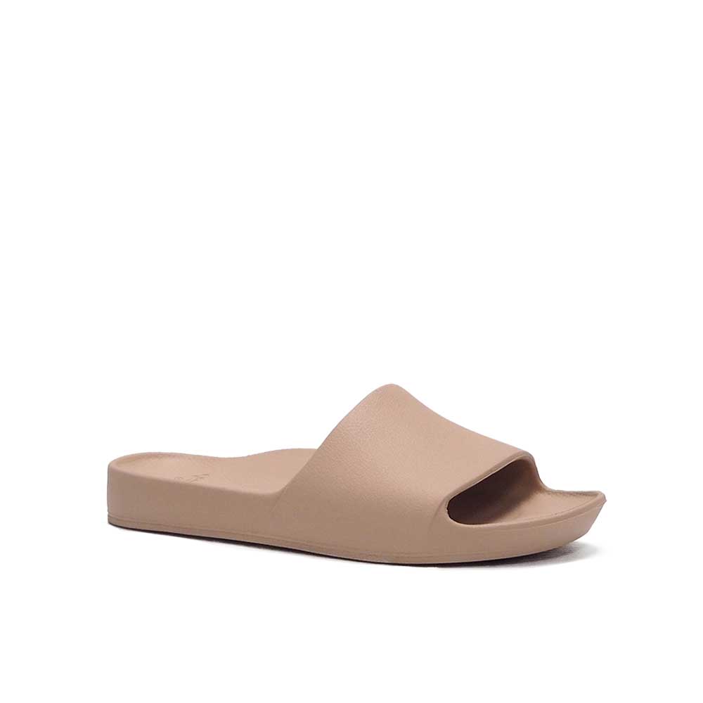ARCH SUPPORT SLIDE-TAN