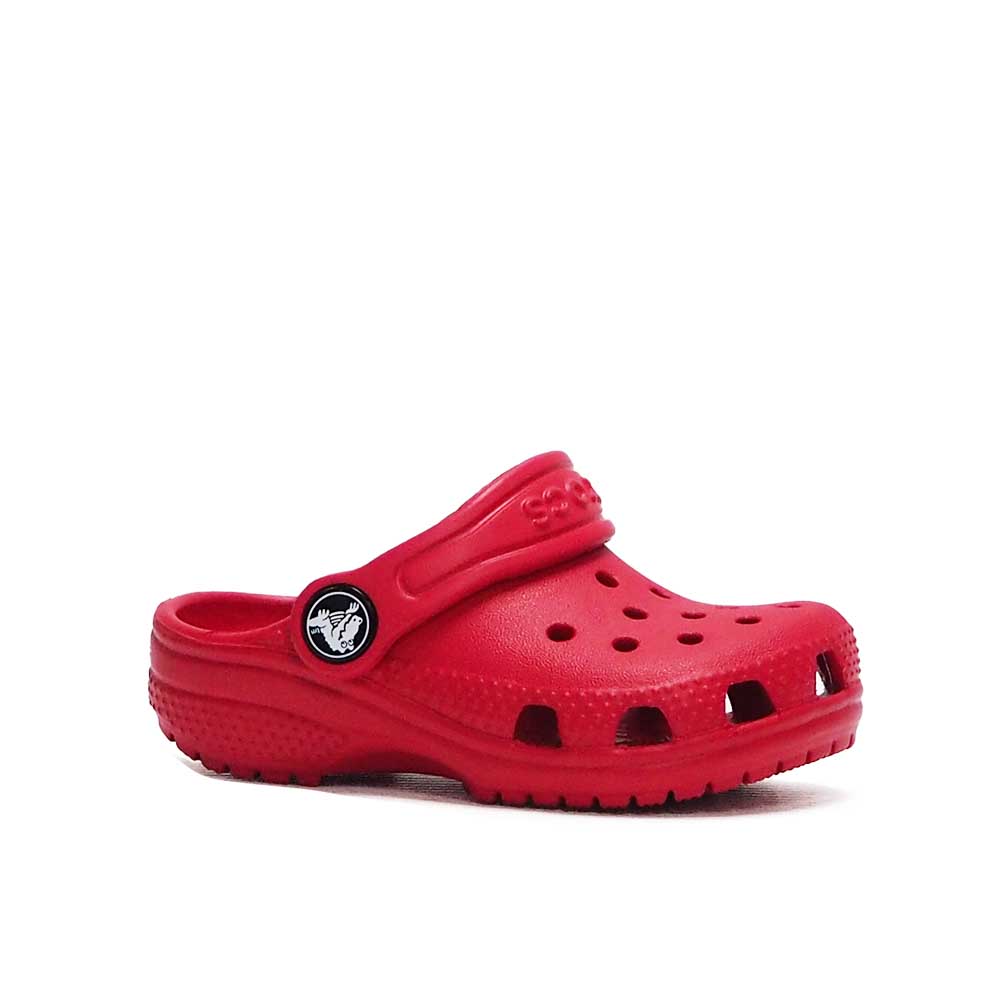 CLASSIC CLOG TODDLERS-VARSITY RED