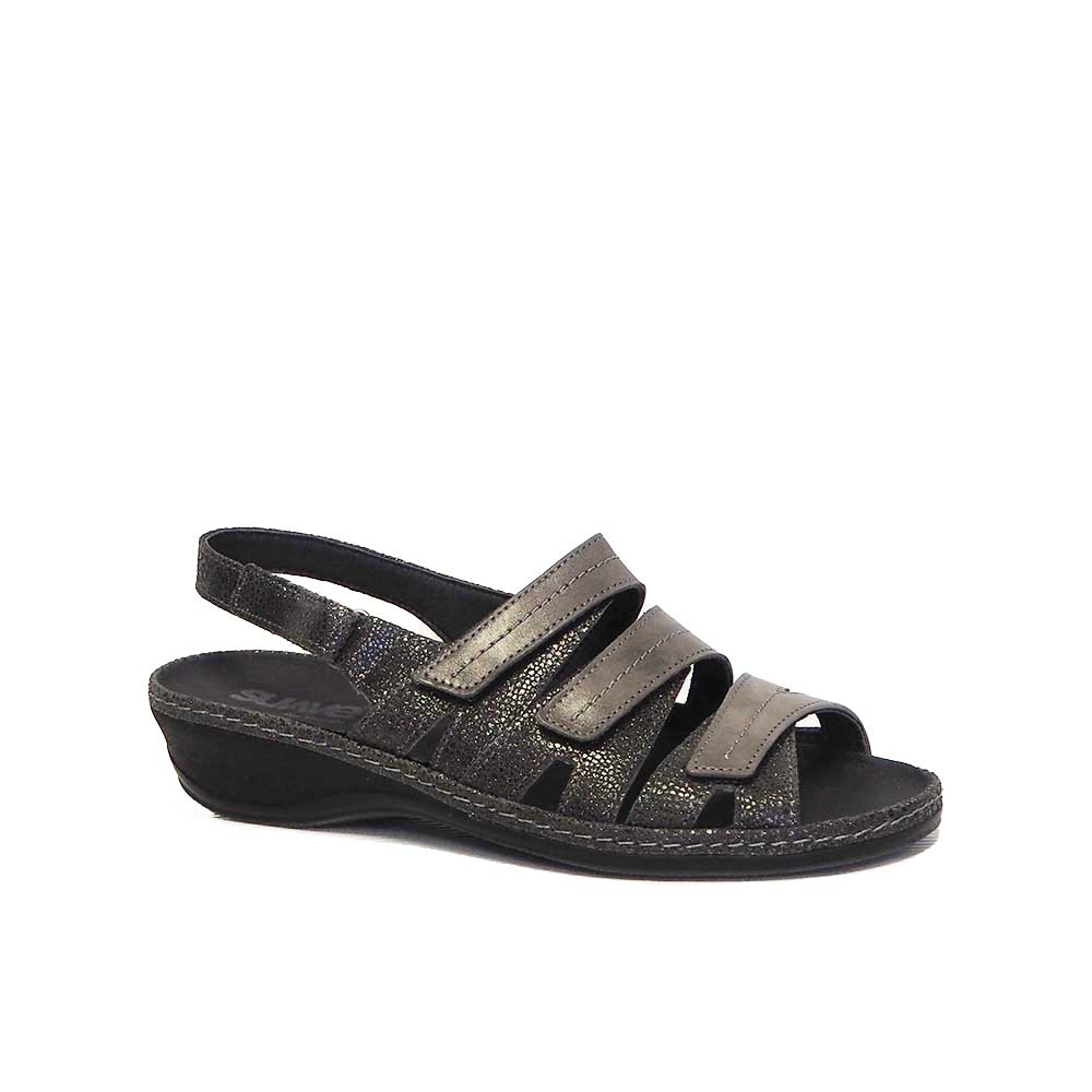 Suave Dijon Magnet/Cloudy Sandal | K’s Shoes