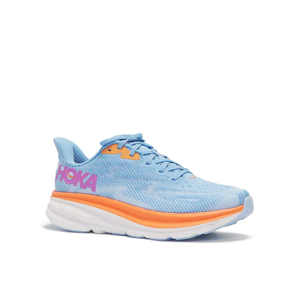 WOMEN'S CLIFTON 9 AIRY BLUE/ICE WATER
